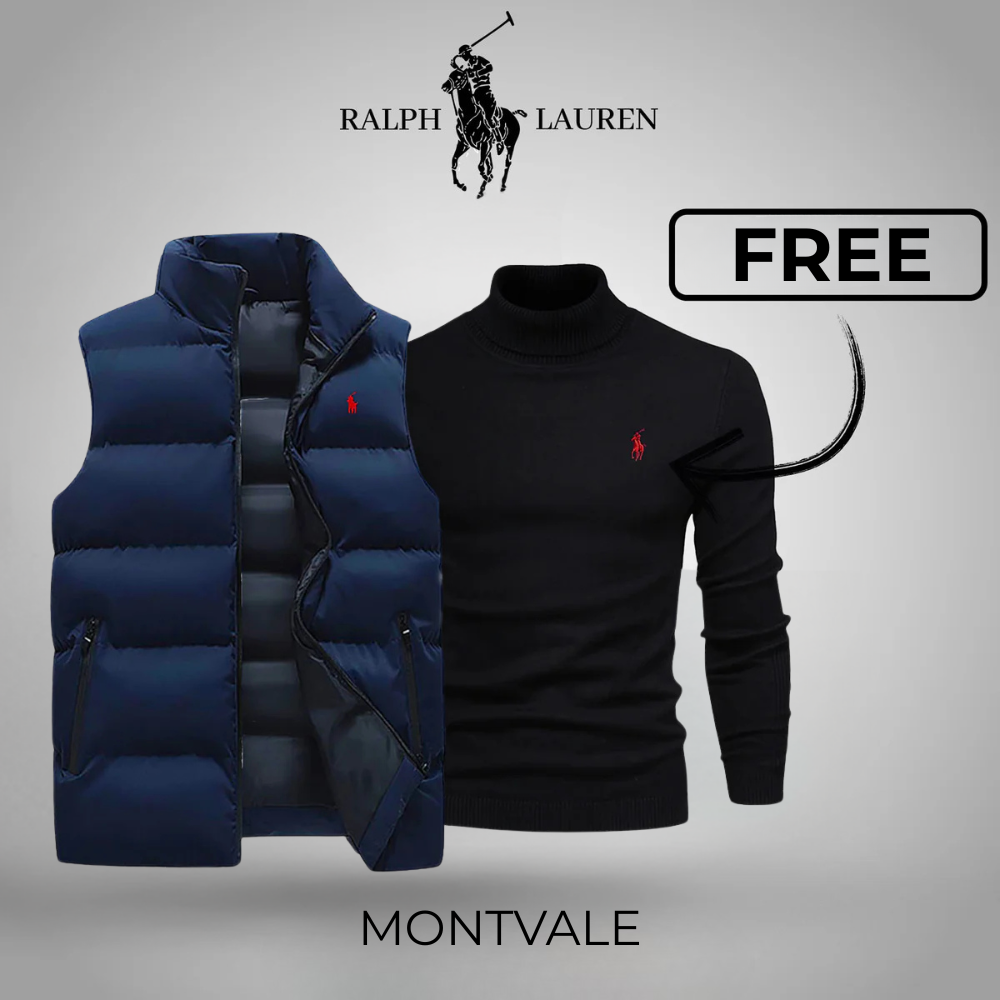 R&L Waistcoat + Complimentary Jumper (Final Clearance)