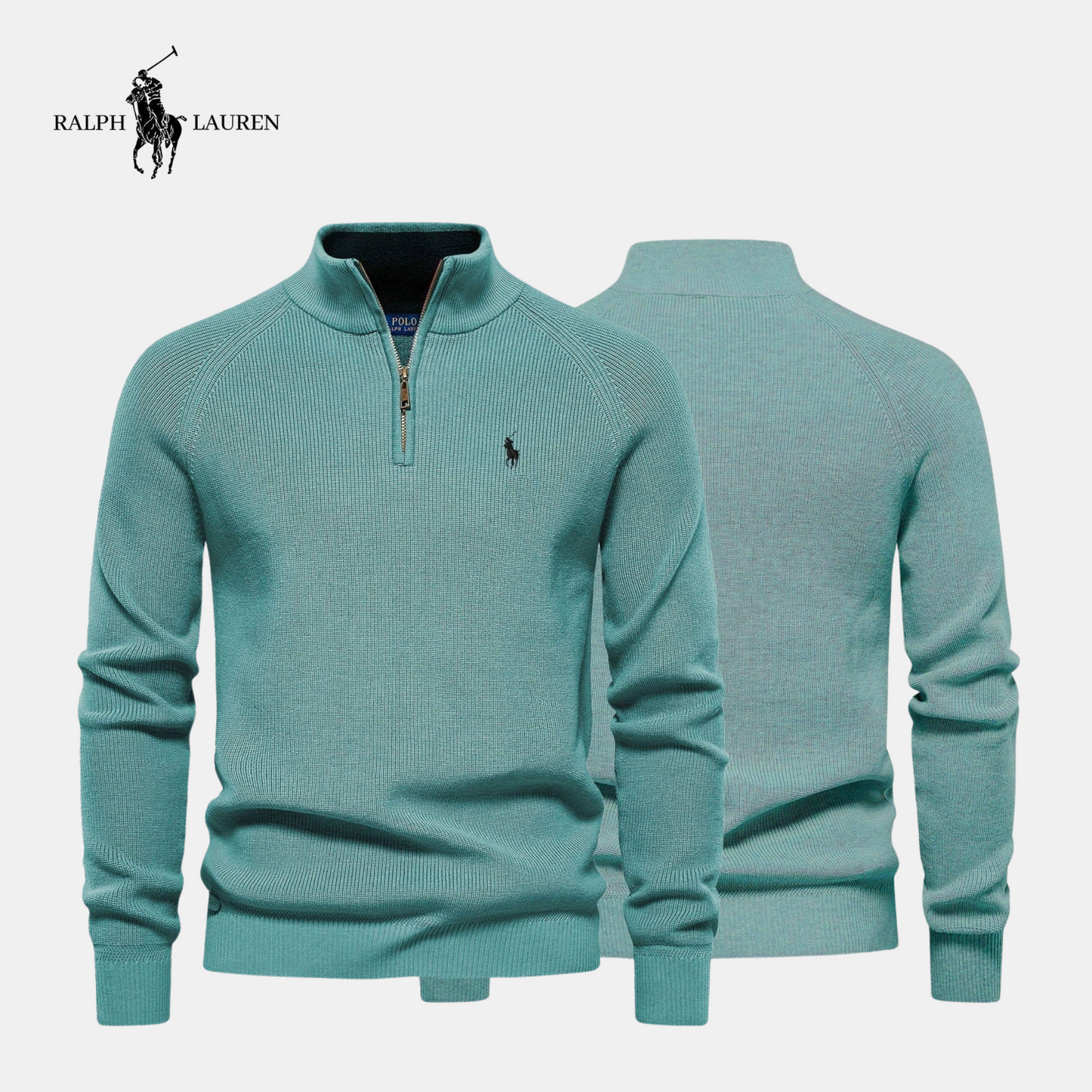 R&L Zip-Neck Jumper (Clearance Sale) - Limited Stock