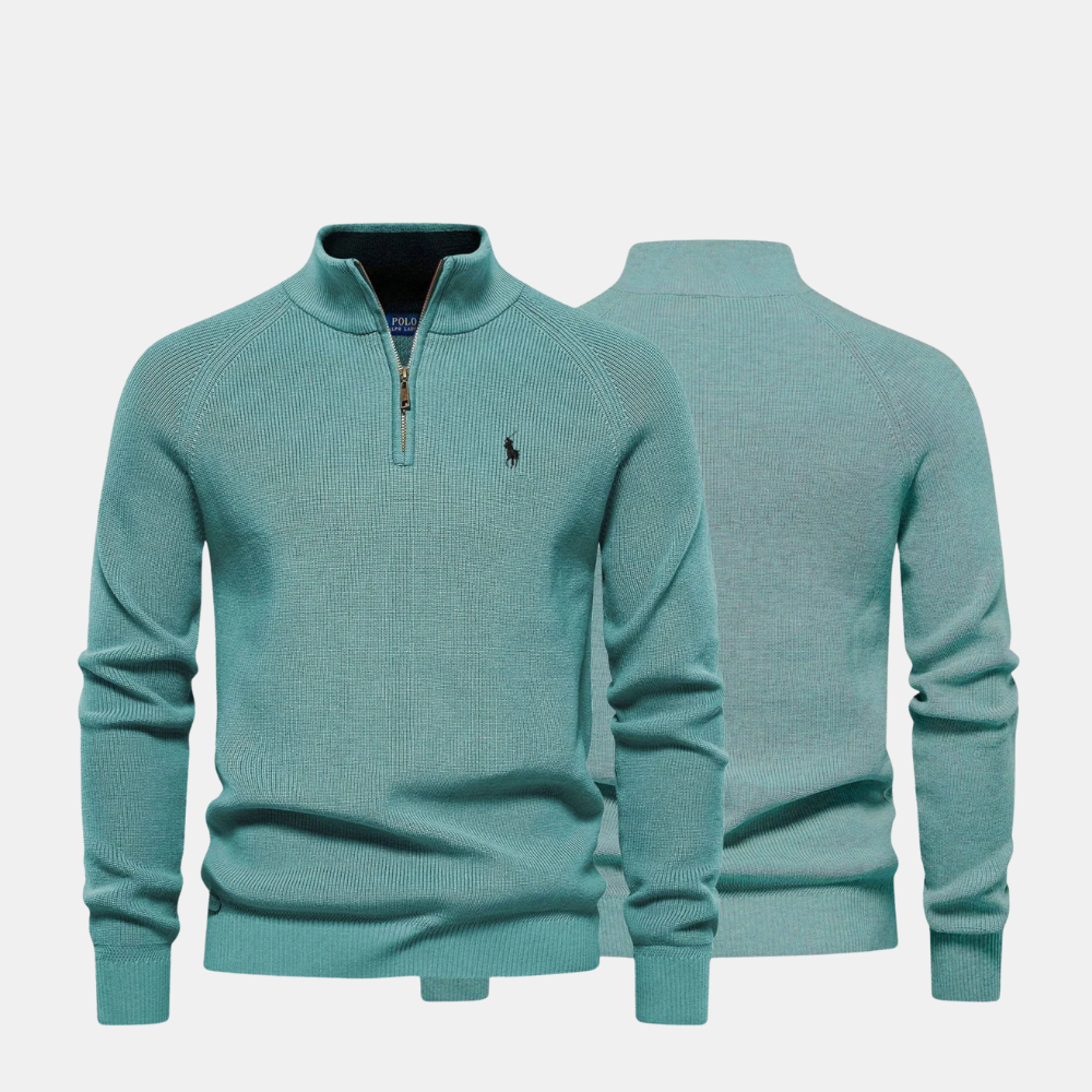 R&L Zip-Neck Jumper (Clearance Sale) - Limited Stock