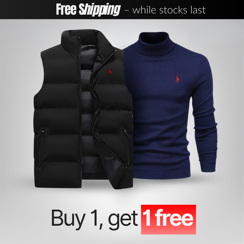 R&L Waistcoat + Complimentary Jumper (Final Clearance)