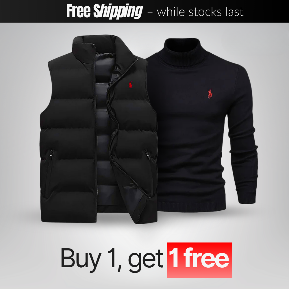 R&L Waistcoat + Complimentary Jumper (Final Clearance)
