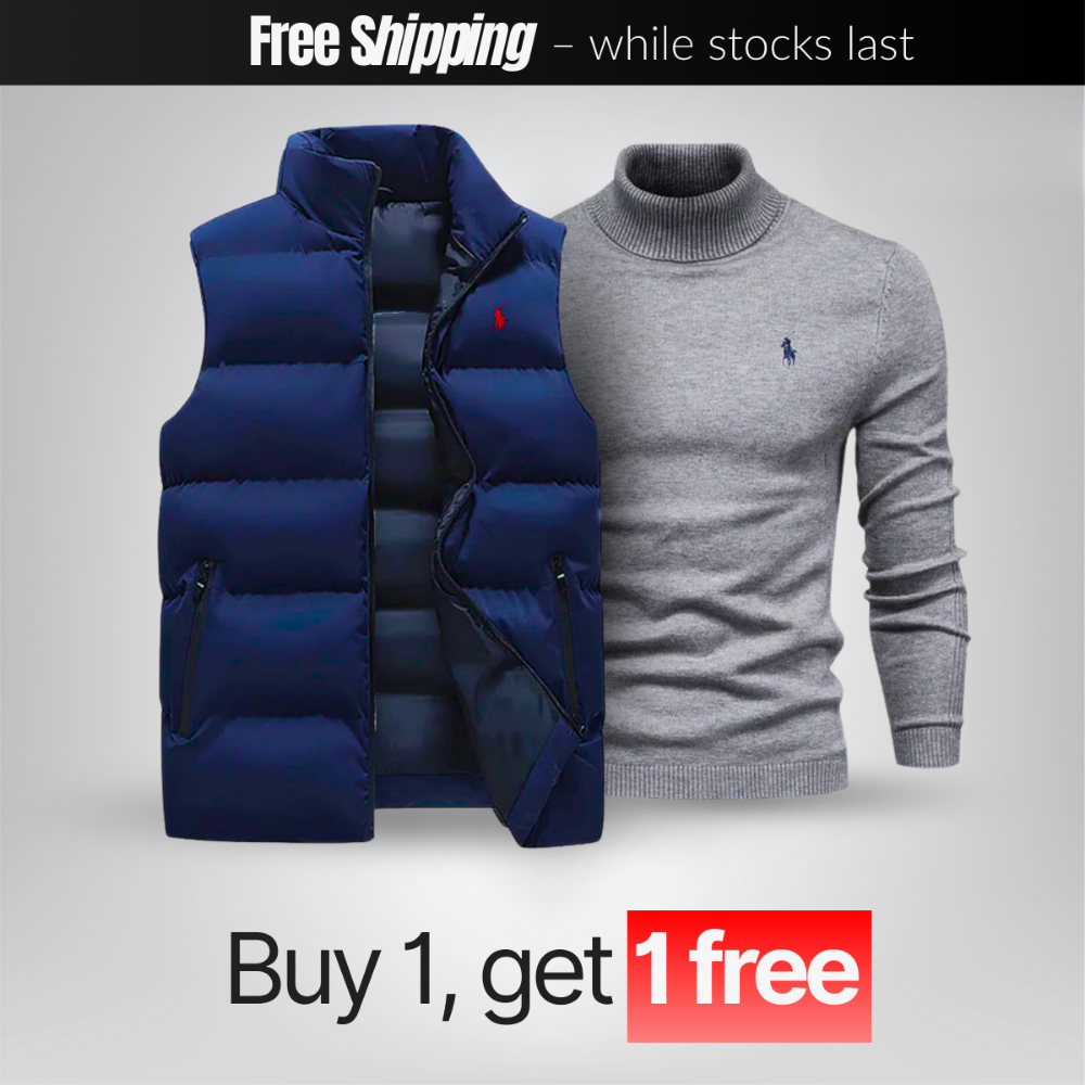 R&L Waistcoat + Complimentary Jumper (Final Clearance)