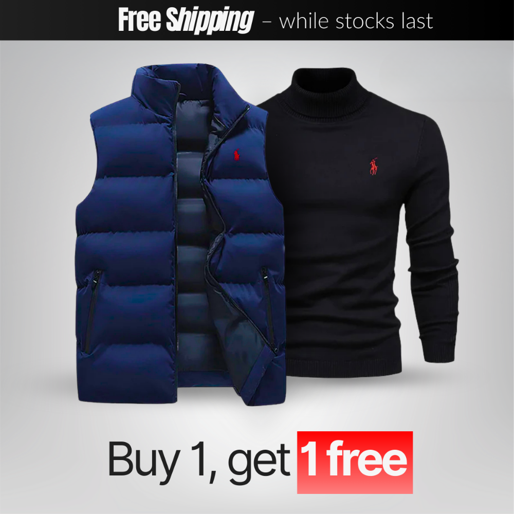 R&L Waistcoat + Complimentary Jumper (Final Clearance)