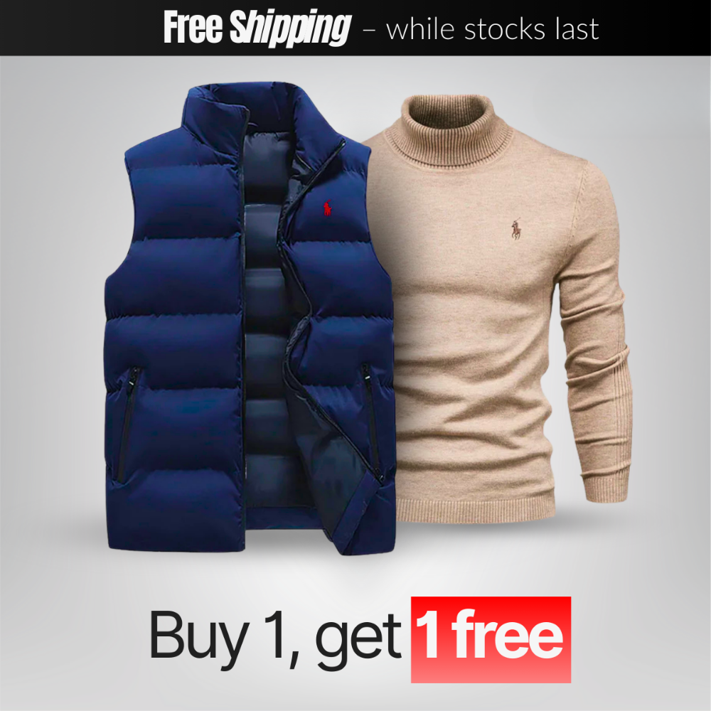 R&L Waistcoat + Complimentary Jumper (Final Clearance)
