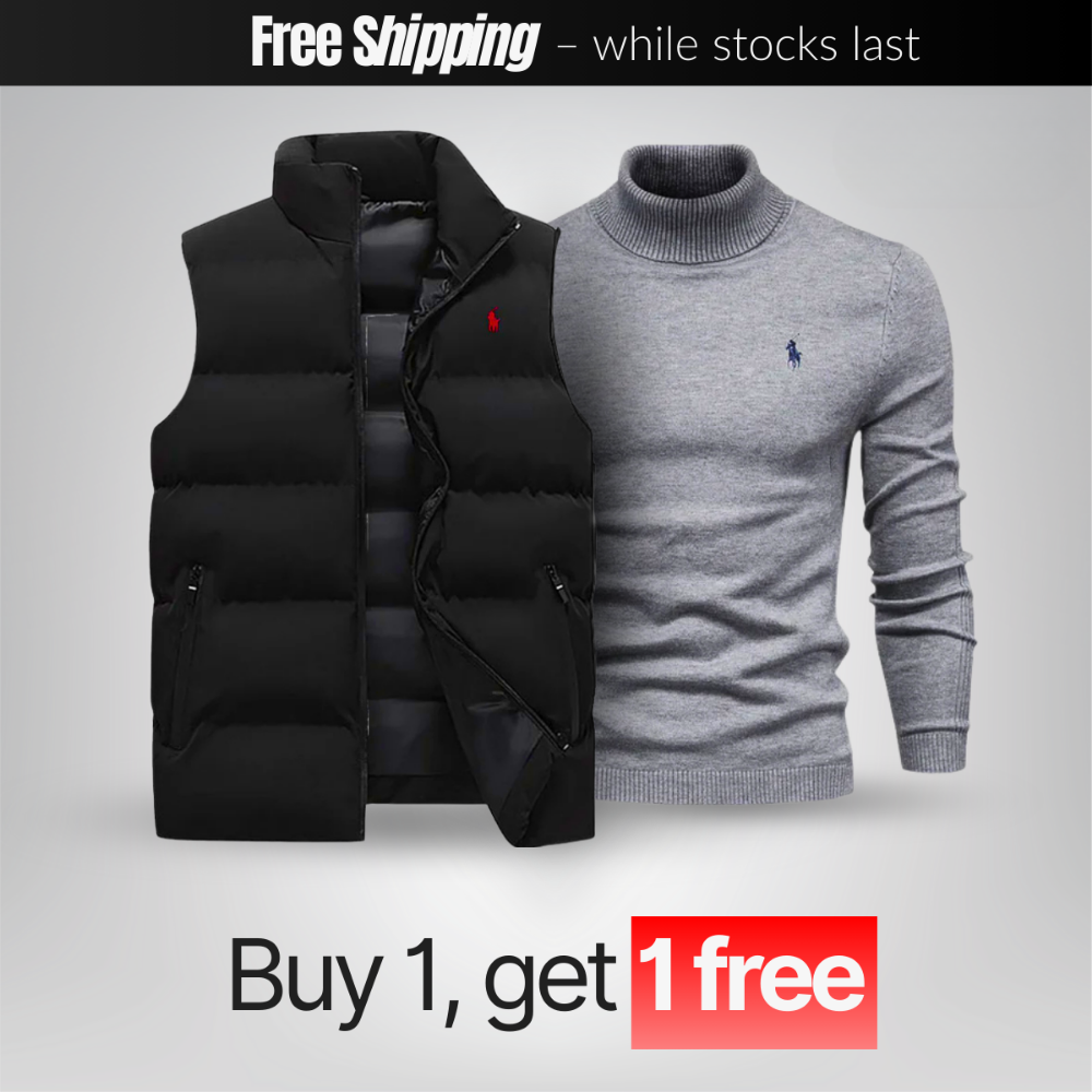R&L Waistcoat + Complimentary Jumper (Final Clearance)