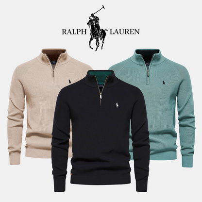 R&L Zip-Neck Jumper (Clearance Sale) - Limited Stock