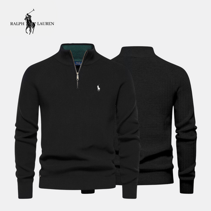 R&L Zip-Neck Jumper (Clearance Sale) - Limited Stock