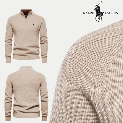 R&L Zip-Neck Jumper (Clearance Sale) - Limited Stock