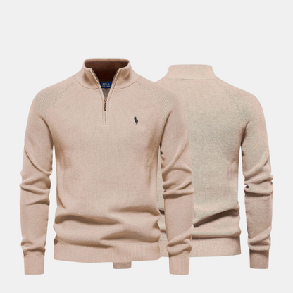 R&L Zip-Neck Jumper (Clearance Sale) - Limited Stock