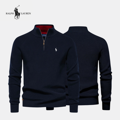 R&L Zip-Neck Jumper (Clearance Sale) - Limited Stock