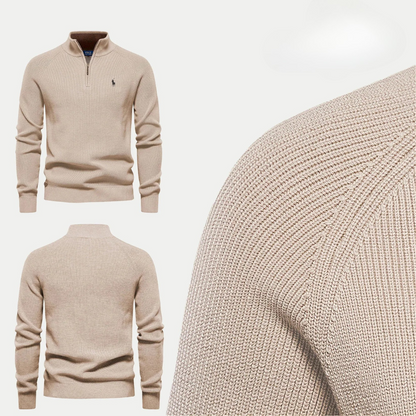 R&L Zip-Neck Jumper (Clearance Sale) - Limited Stock