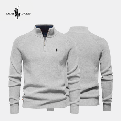 R&L Zip-Neck Jumper (Clearance Sale) - Limited Stock