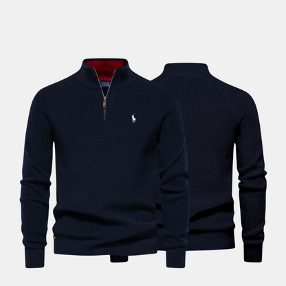 R&L Zip-Neck Jumper (Clearance Sale) - Limited Stock