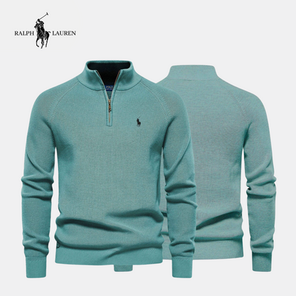R&L Zip-Neck Jumper (Clearance Sale) - Limited Stock
