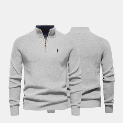 R&L Zip-Neck Jumper (Clearance Sale) - Limited Stock
