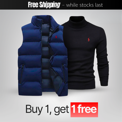 R&L Waistcoat + Complimentary Jumper (Final Clearance)